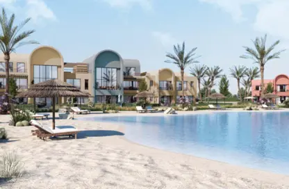 Chalet - 2 Bedrooms - 2 Bathrooms for sale in Kamaran - Al Gouna - Hurghada - Red Sea