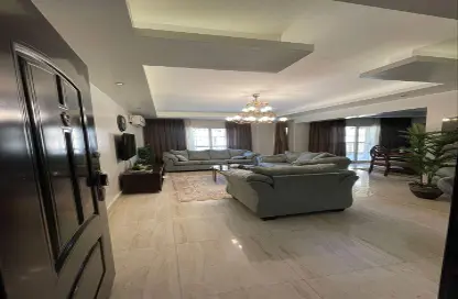 Apartment - 2 Bedrooms - 2 Bathrooms for rent in Al Rehab - New Cairo City - Cairo