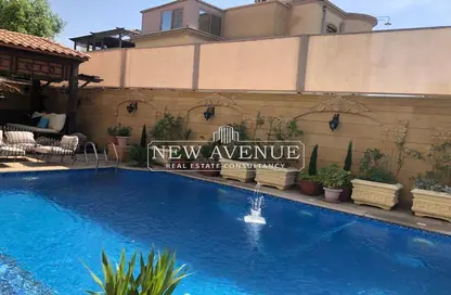 Villa - 6 Bedrooms - 6 Bathrooms for sale in Saad Ibn Moaz St. - Rehab City Second Phase - Al Rehab - New Cairo City - Cairo