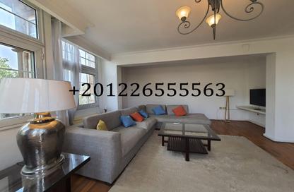 Apartment - 3 Bedrooms - 2 Bathrooms for rent in Street 7 - Maadi - Hay El Maadi - Cairo