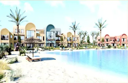 Chalet - 1 Bedroom - 1 Bathroom for sale in Kamaran - Al Gouna - Hurghada - Red Sea