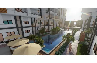 Apartment - Studio - 1 Bathroom for sale in Al Ahyaa District - Hurghada - Red Sea