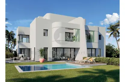 Villa - 5 Bedrooms - 5 Bathrooms for sale in June - Ras Al Hekma - North Coast