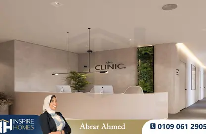 Clinic - Studio - 1 Bathroom for rent in Lageteh St. - Ibrahimia - Hay Wasat - Alexandria