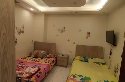 Apartment - Studio - 1 Bathroom for rent in 1st District - 6 October City - Giza