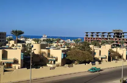 Apartment - 1 Bedroom - 1 Bathroom for rent in Florenza Khamsin Resort - Hurghada Resorts - Hurghada - Red Sea