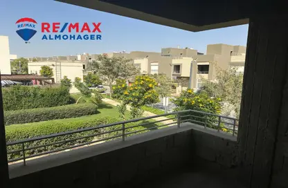 Townhouse - 4 Bedrooms - 4 Bathrooms for sale in Palm Hills WoodVille - Al Wahat Road - 6 October City - Giza