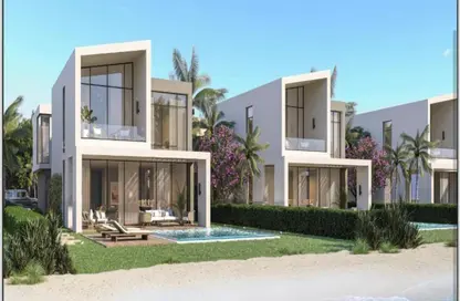 Chalet - 4 Bedrooms - 3 Bathrooms for sale in Vye Sodic - New Zayed City - Sheikh Zayed City - Giza