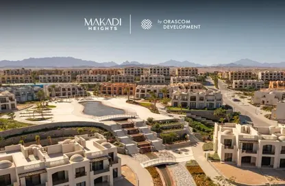 Penthouse - 3 Bedrooms - 3 Bathrooms for sale in Makadi Orascom Resort - Makadi - Hurghada - Red Sea