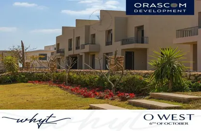 Apartment - 4 Bedrooms - 4 Bathrooms for sale in O West - 6 October Compounds - 6 October City - Giza