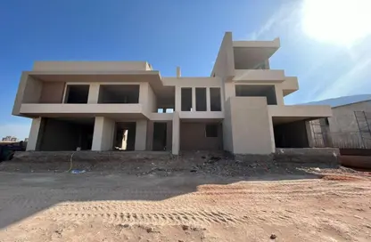 Chalet - 3 Bedrooms - 2 Bathrooms for sale in Majada - Al Ain Al Sokhna - Suez