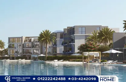 Chalet - 4 Bedrooms - 4 Bathrooms for sale in Silver Sands - Qesm Marsa Matrouh - North Coast