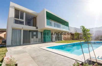 Townhouse - 4 Bedrooms - 2 Bathrooms for sale in IL Monte Galala - Al Ain Al Sokhna - Suez