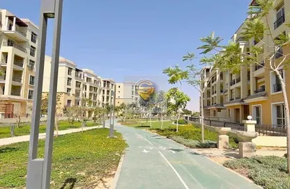 Apartment - 2 Bedrooms - 2 Bathrooms for sale in Sarai - Mostakbal City Compounds - Mostakbal City - Future City - Cairo