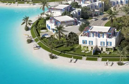 Chalet - 1 Bedroom - 2 Bathrooms for sale in Naia bay - Ras Al Hekma - North Coast