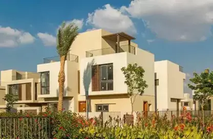 Villa - 4 Bedrooms - 4 Bathrooms for sale in Badya Palm Hills - 6 October Compounds - 6 October City - Giza