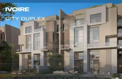 Duplex - 3 Bedrooms - 4 Bathrooms for sale in Village West - Sheikh Zayed Compounds - Sheikh Zayed City - Giza