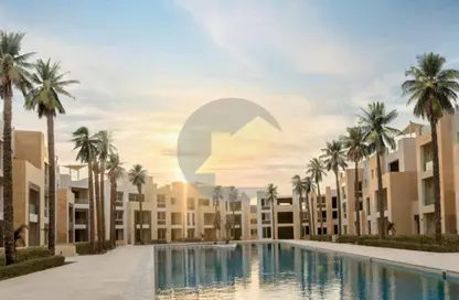 Apartment - 1 Bedroom - 1 Bathroom for sale in Mangroovy Residence - Al Gouna - Hurghada - Red Sea