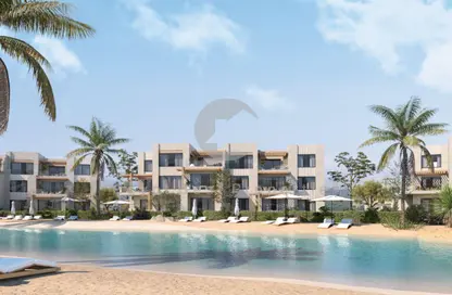 Chalet - 2 Bedrooms - 2 Bathrooms for sale in Kamaran - Al Gouna - Hurghada - Red Sea