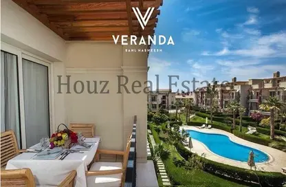 Apartment - 1 Bathroom for sale in Veranda - Sahl Hasheesh - Hurghada - Red Sea