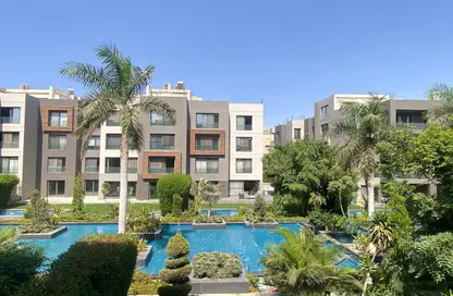 Apartment - 4 Bedrooms - 3 Bathrooms for rent in Silver Palm - North Investors Area - New Cairo City - Cairo