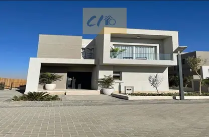 Villa - 5 Bedrooms - 6 Bathrooms for sale in Badya Palm Hills - 6 October Compounds - 6 October City - Giza