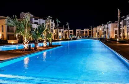 Apartment - 2 Bedrooms - 2 Bathrooms for sale in Mangroovy Residence - Al Gouna - Hurghada - Red Sea