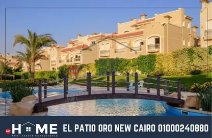 Villa - 4 Bedrooms - 4 Bathrooms for sale in Swan Lake - The 1st Settlement - New Cairo City - Cairo