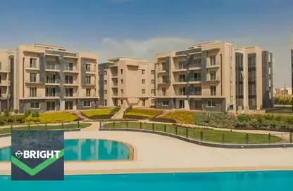 Apartment - 2 Bedrooms - 2 Bathrooms for sale in Galleria Residences - South Investors Area - New Cairo City - Cairo