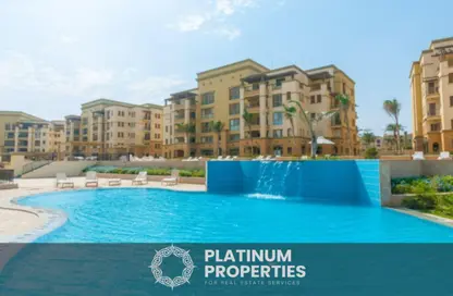 Apartment - 3 Bedrooms - 3 Bathrooms for rent in The Fourteen Golf Residences - Uptown Cairo - Mokattam - Cairo