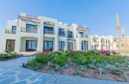 Chalet - 3 Bedrooms - 2 Bathrooms for sale in Makadi Orascom Resort - Makadi - Hurghada - Red Sea