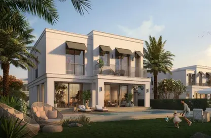 Villa - 6 Bedrooms - 6 Bathrooms for sale in Belle Vie - New Zayed City - Sheikh Zayed City - Giza