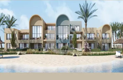 Chalet - 1 Bedroom - 2 Bathrooms for sale in Mangroovy Residence - Al Gouna - Hurghada - Red Sea