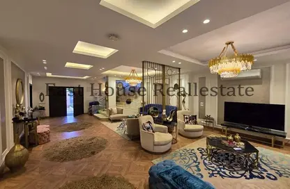 Villa - 5 Bedrooms - 5 Bathrooms for sale in El Rehab Extension - Al Rehab - New Cairo City - Cairo