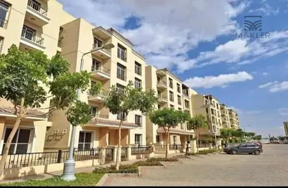 Apartment - 3 Bedrooms - 2 Bathrooms for sale in Sarai - Mostakbal City Compounds - Mostakbal City - Future City - Cairo