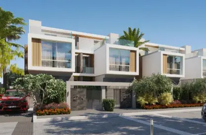 Townhouse - 4 Bedrooms - 4 Bathrooms for sale in El Patio Vera - Sheikh Zayed Compounds - Sheikh Zayed City - Giza