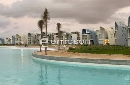 Chalet - 3 Bedrooms - 2 Bathrooms for sale in Fouka Bay - Qesm Marsa Matrouh - North Coast