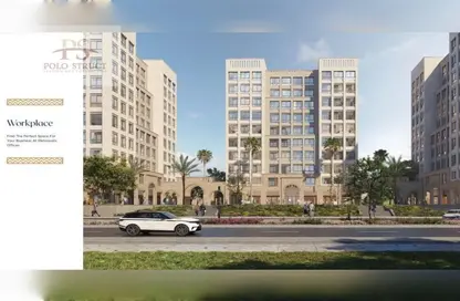 Clinic - Studio - 2 Bathrooms for sale in Arkan Palm 205 - Sheikh Zayed Compounds - Sheikh Zayed City - Giza