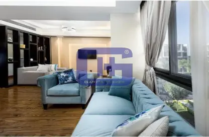 Apartment - 3 Bedrooms - 3 Bathrooms for rent in The Water Way - North Investors Area - New Cairo City - Cairo