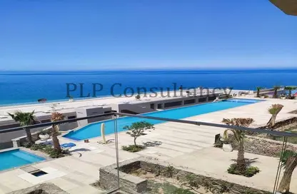 Chalet - 2 Bedrooms - 2 Bathrooms for sale in IL Monte Galala - Al Ain Al Sokhna - Suez