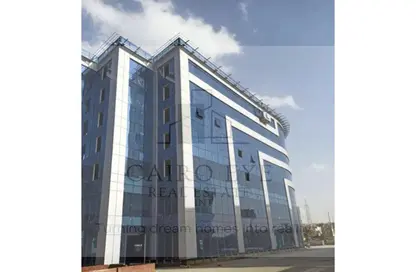 Office Space - Studio - 2 Bathrooms for sale in Majarrah - 26th of July Corridor - Sheikh Zayed City - Giza