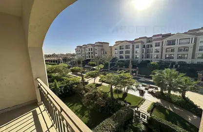 Apartment - 3 Bedrooms - 2 Bathrooms for rent in Regents Park - Al Andalus District - New Cairo City - Cairo