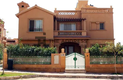 Townhouse - 4 Bedrooms - 4 Bathrooms for sale in Bellagio - Ext North Inves Area - New Cairo City - Cairo