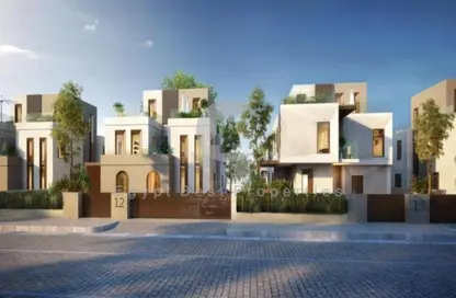 Twin House - 4 Bedrooms - 5 Bathrooms for sale in Vye Sodic - New Zayed City - Sheikh Zayed City - Giza