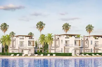 Twin House - 5 Bedrooms - 4 Bathrooms for sale in Six West - Beverly Hills - Sheikh Zayed Compounds - Sheikh Zayed City - Giza