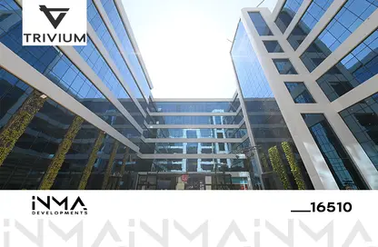 Office Space - Studio - 6 Bathrooms for sale in Trivium Business Complex - North Teseen St. - The 5th Settlement - New Cairo City - Cairo