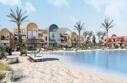 Chalet - 2 Bedrooms - 2 Bathrooms for sale in Makadi Orascom Resort - Makadi - Hurghada - Red Sea