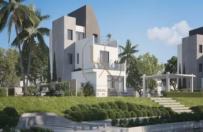 Townhouse - 4 Bedrooms - 4 Bathrooms for sale in Rivers - New Zayed City - Sheikh Zayed City - Giza