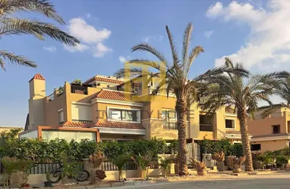 Duplex - 3 Bedrooms - 3 Bathrooms for sale in Sarai - Mostakbal City Compounds - Mostakbal City - Future City - Cairo