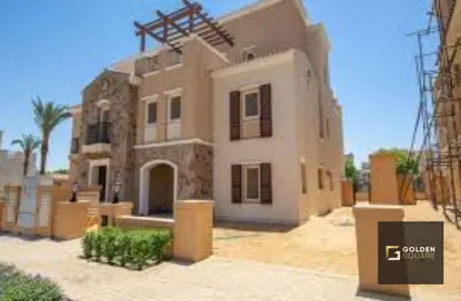 Twin House - 3 Bedrooms - 4 Bathrooms for sale in Mivida - 5th Settlement Compounds - The 5th Settlement - New Cairo City - Cairo